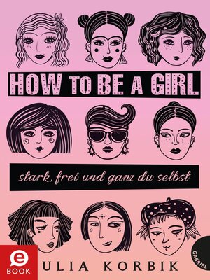 cover image of How to be a girl